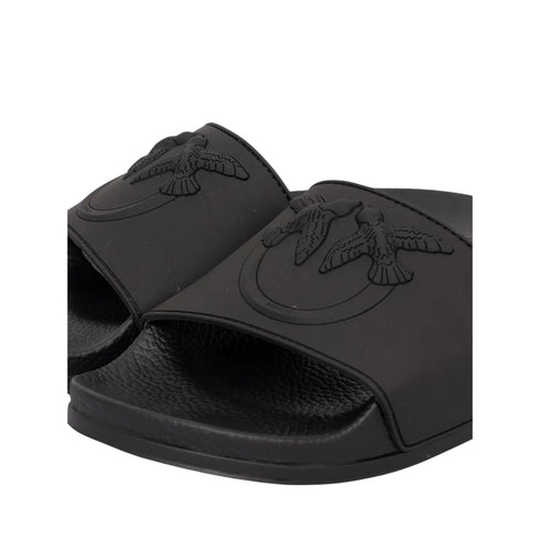 Pinko Ciabatte Ciabatta Donna Dilly 01 Nero P25 - PINKO SS0093E027 - Z99 - 37 - Francavilla Moda